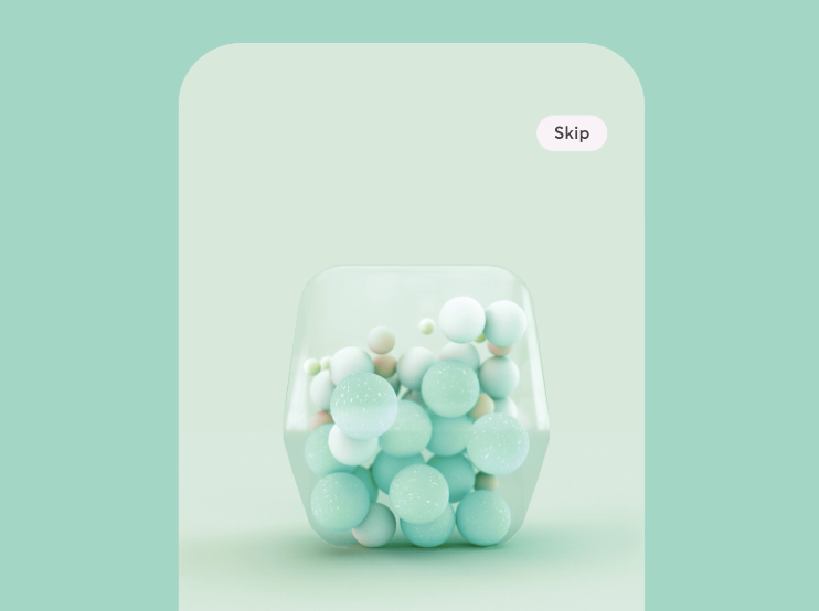 Onboarding animation